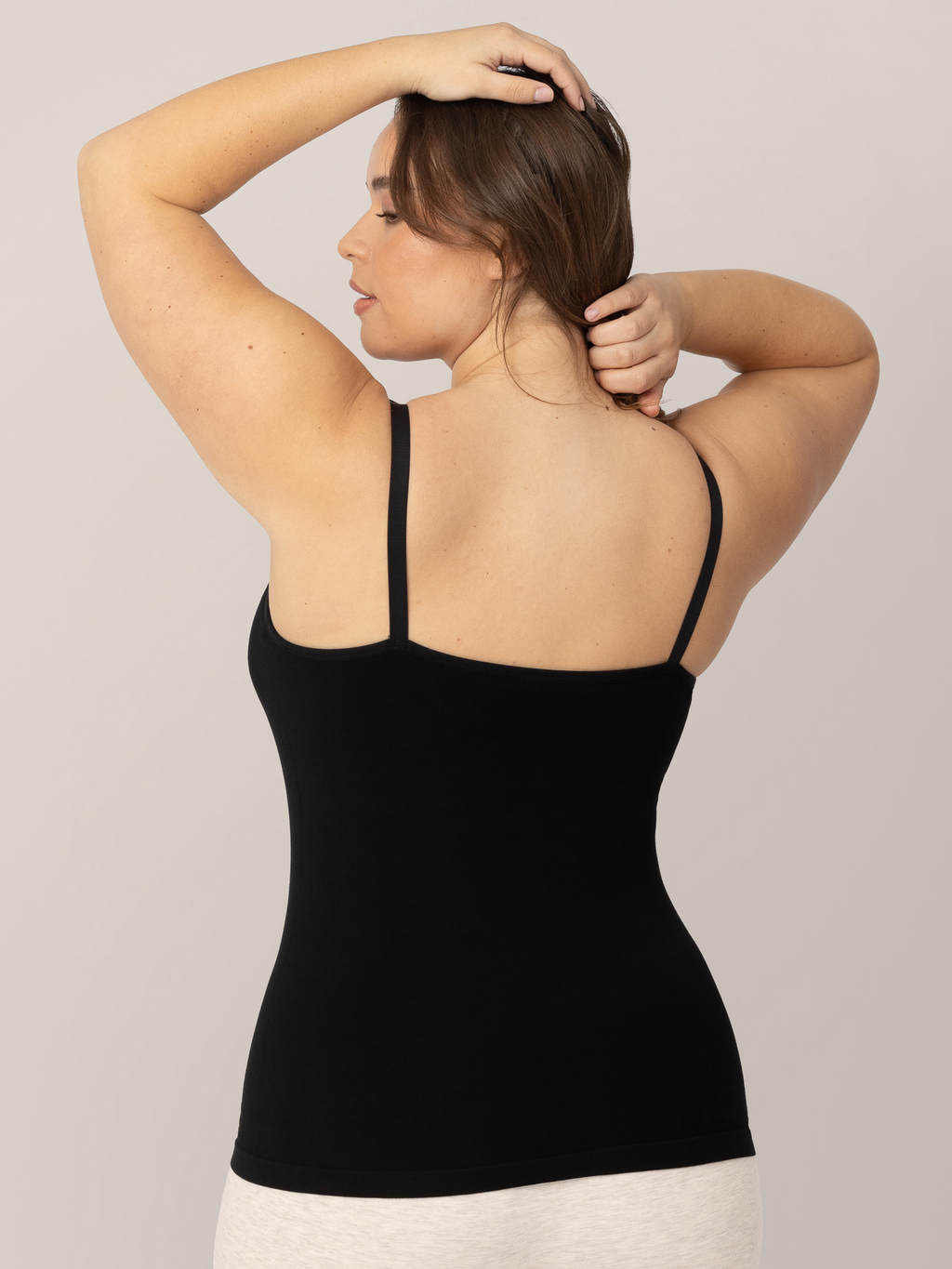 Black Sublime® Bamboo Maternity & Nursing Camisole