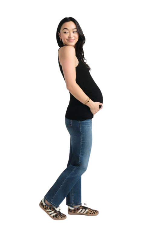 1822 DENIM 30" Straight Leg Jean in Oaklee
