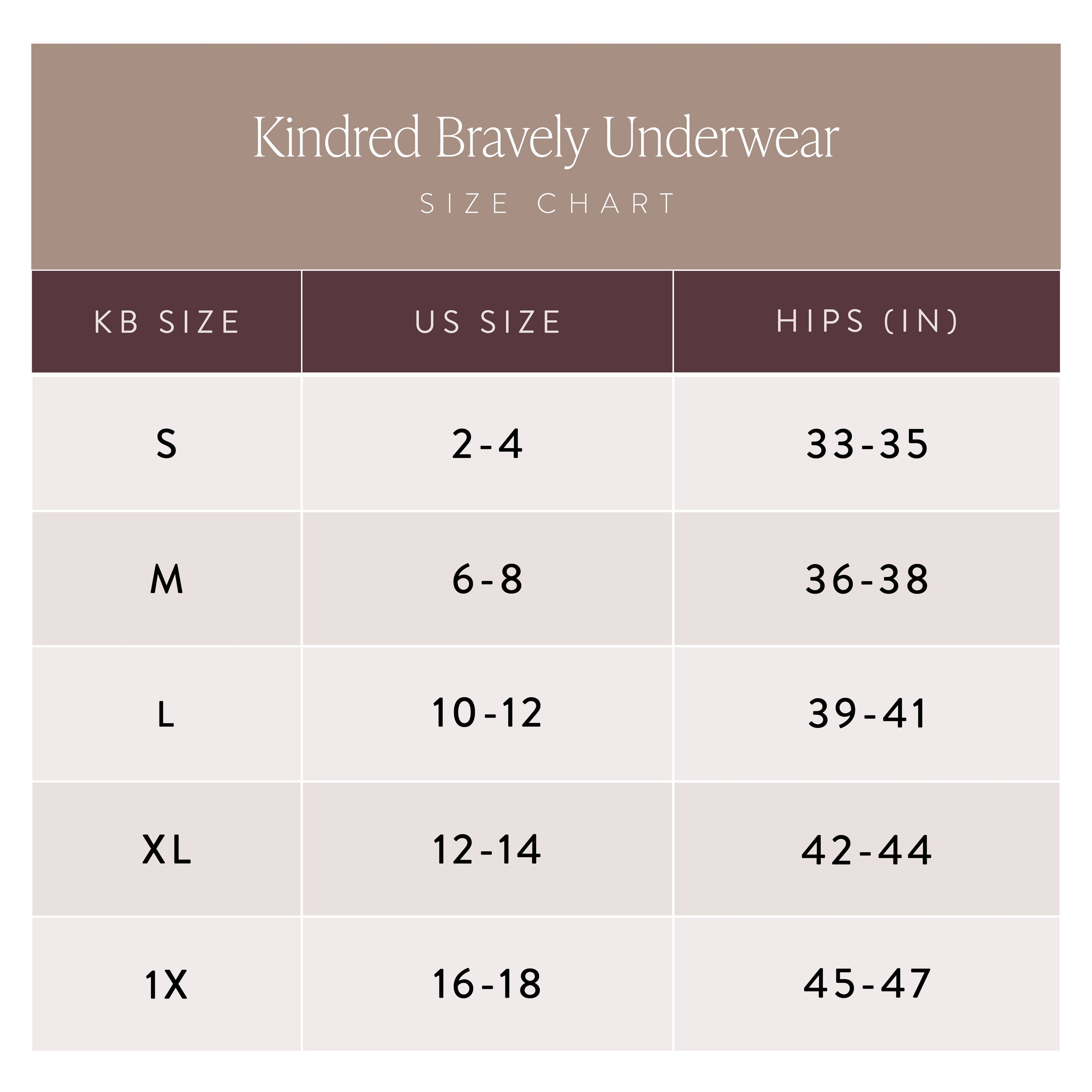 Beige Brief Grow with Me Maternity & Postpartum Panty
