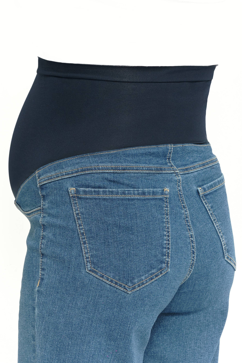1822 DENIM 34" Baggy Straight leg Jean in Iman