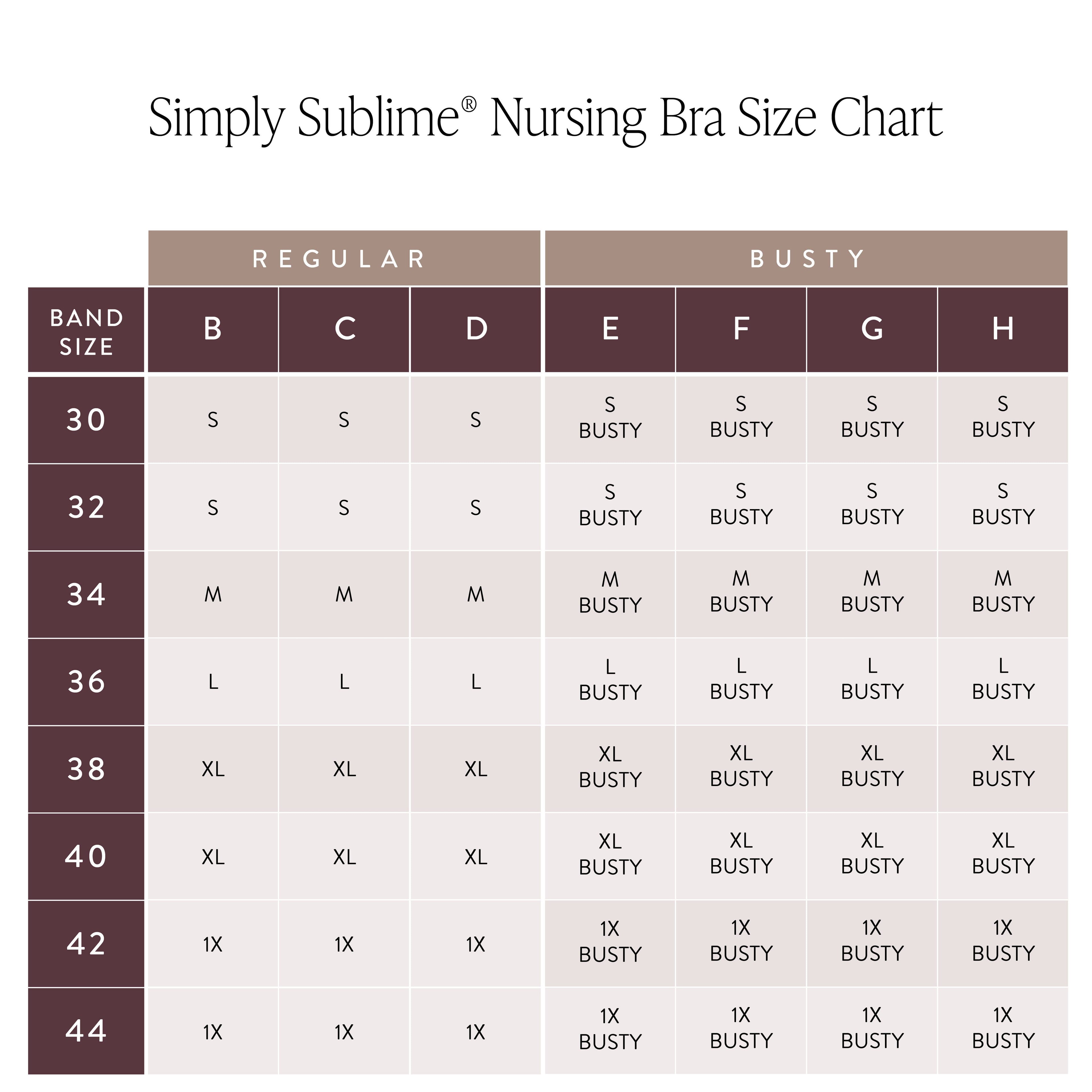 Grey Heather Busty Sublime® Low Impact Nursing & Maternity Sports Bra