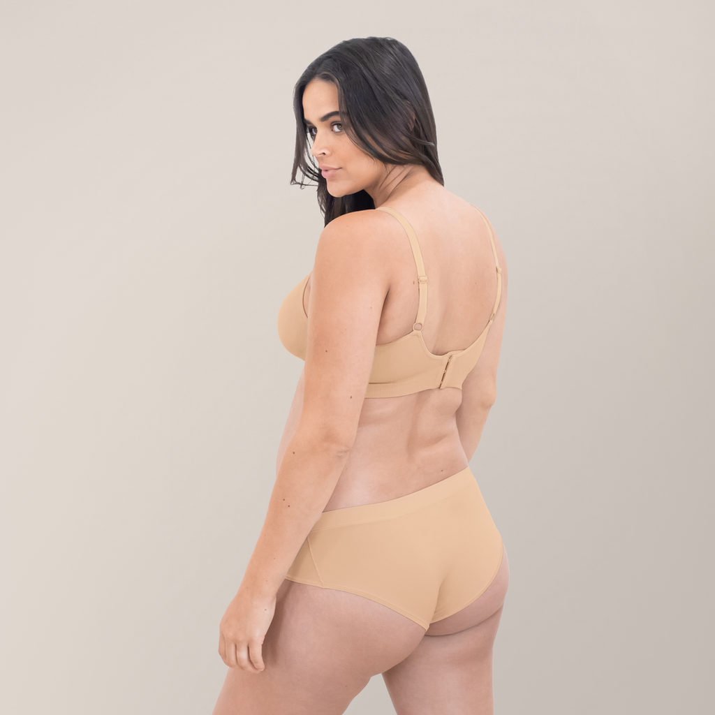 Black Hipster Grow with Me Maternity & Postpartum Panty