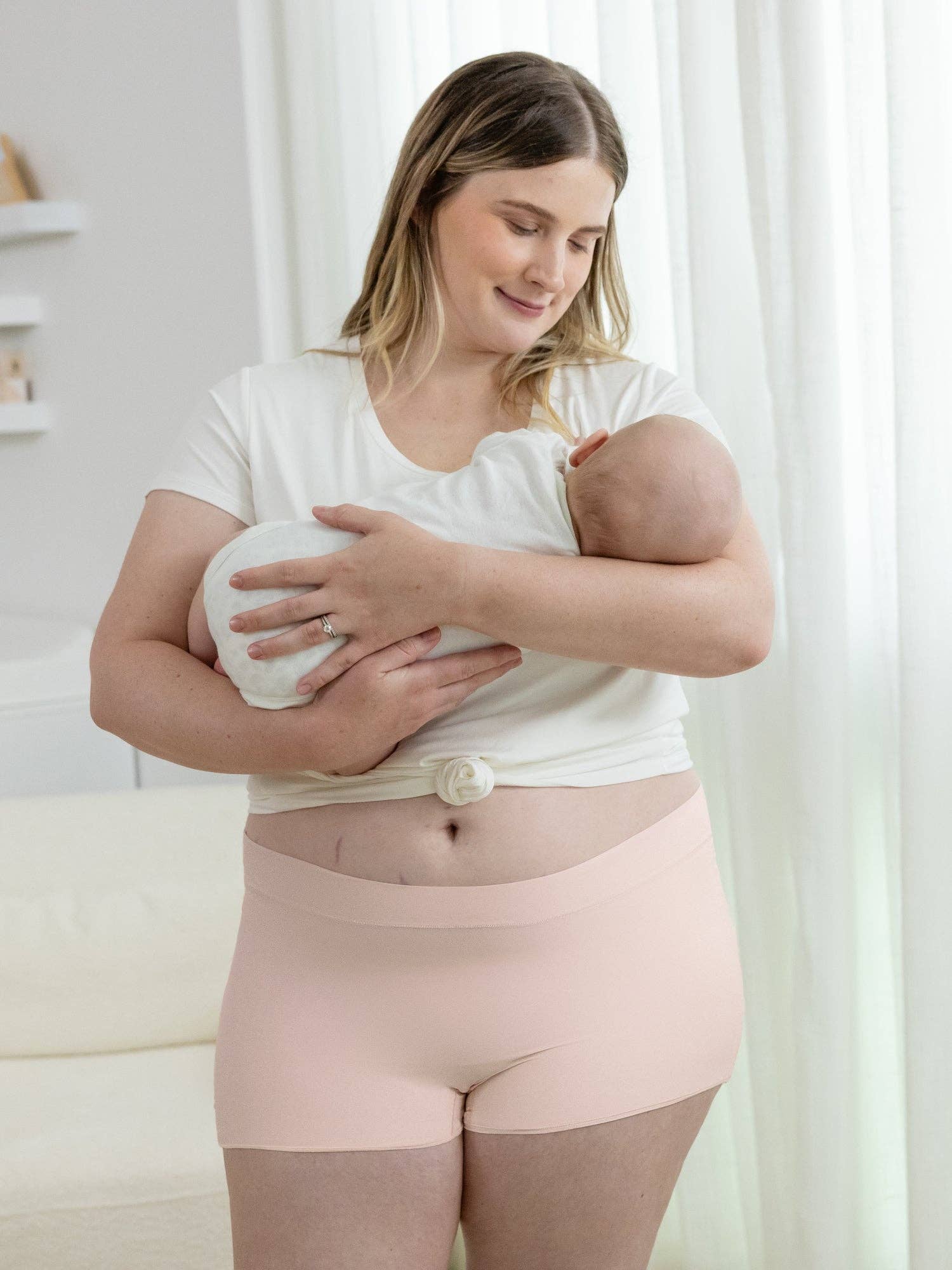 Twilight BoyShort Grow with Me™ Maternity & Postpartum Panty