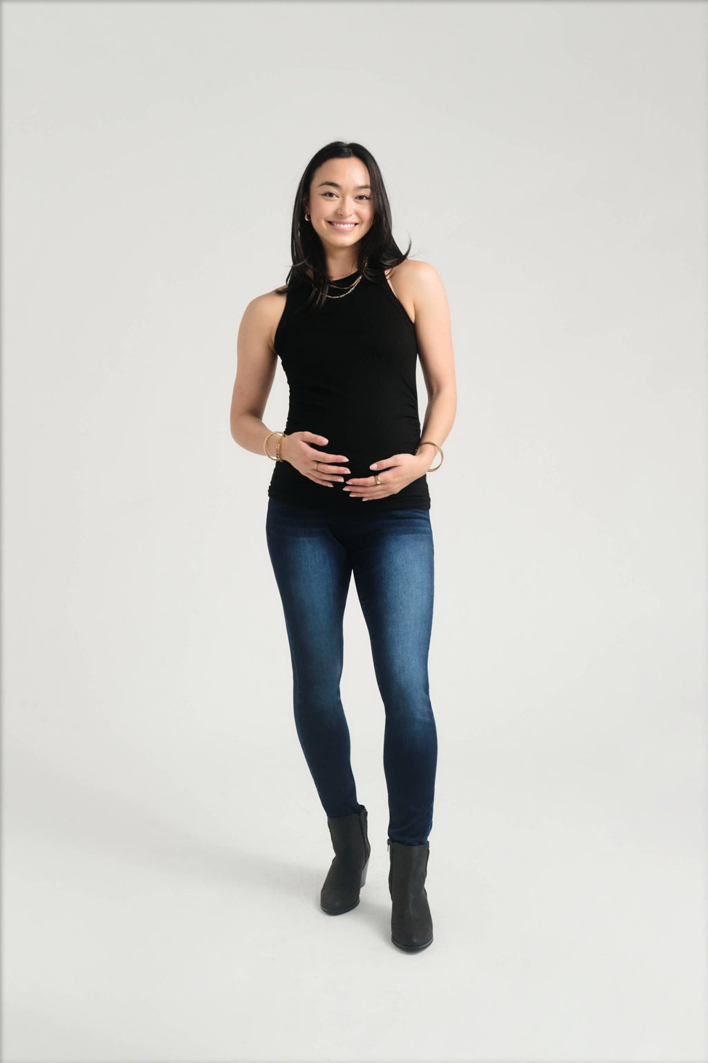 1822 DENIM 34” Butter Skinny Jean in Marco