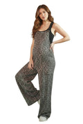 Cocoa Leopard Jumpsuit
