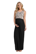 Leopard Animal Print Maxi Dress