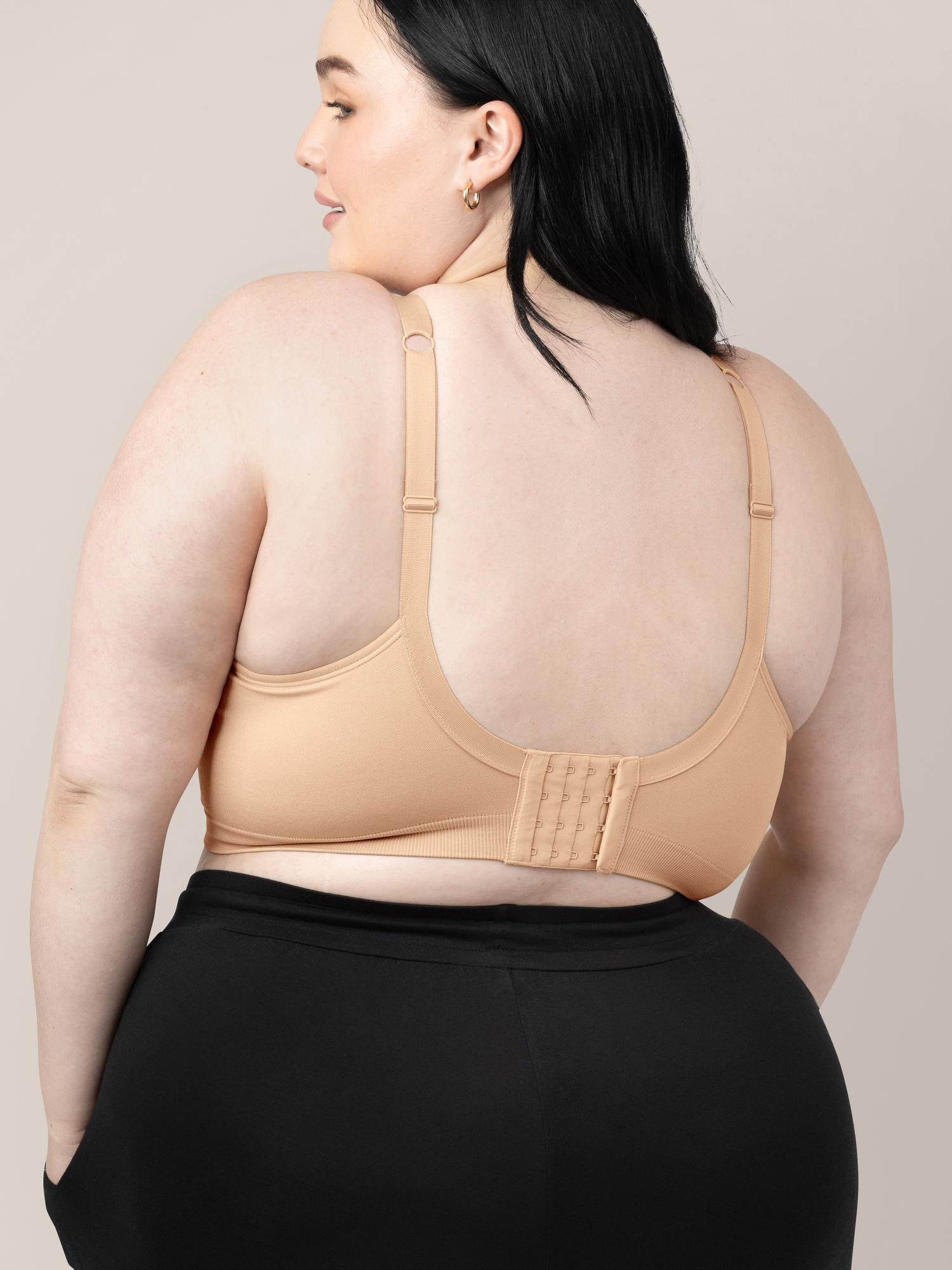 Nude Busty KINDRED FOREVER Everly Wireless Contour Bra NON-NURSING
