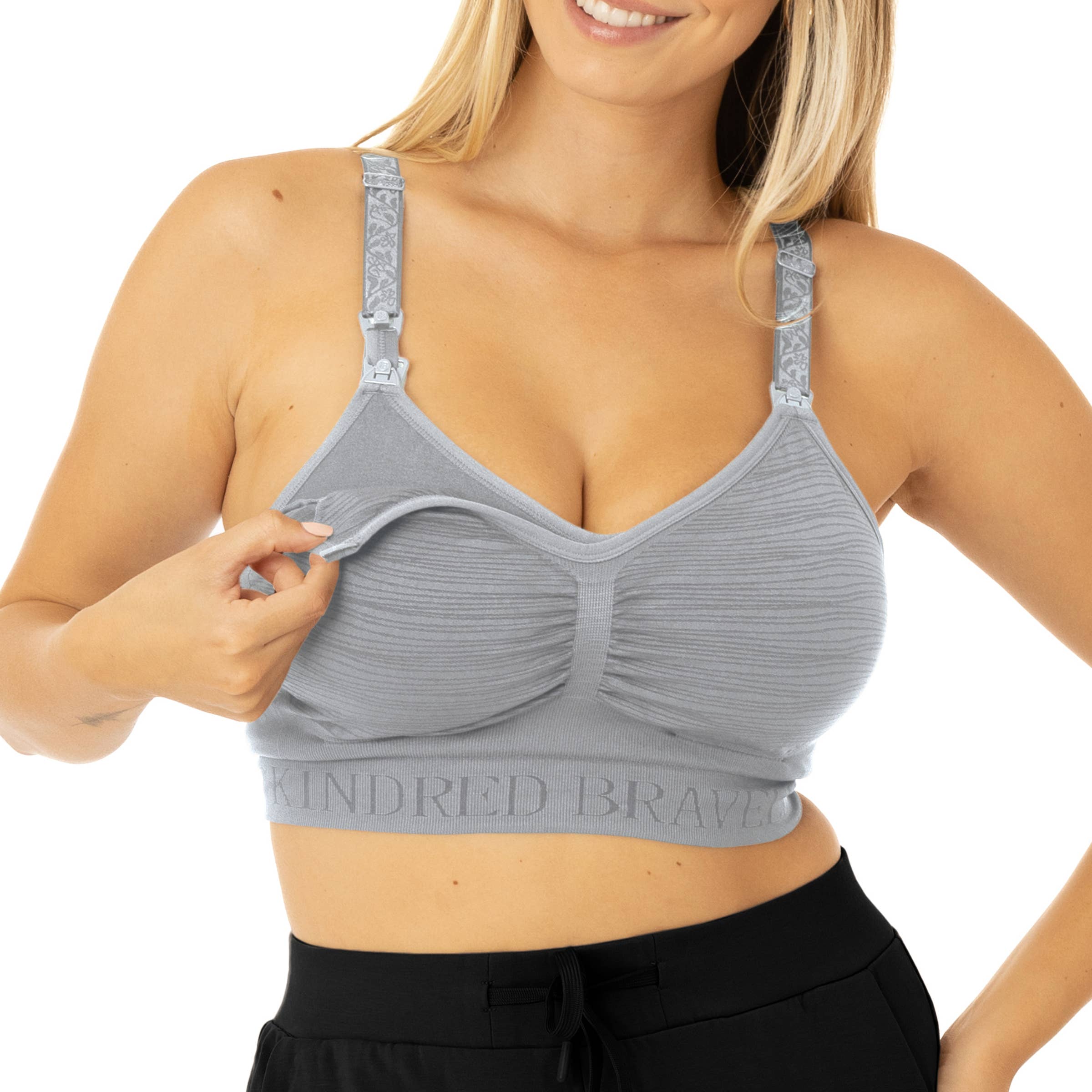 KB Super Busty Sublime® Hands-Free Pumping & Nursing Bra