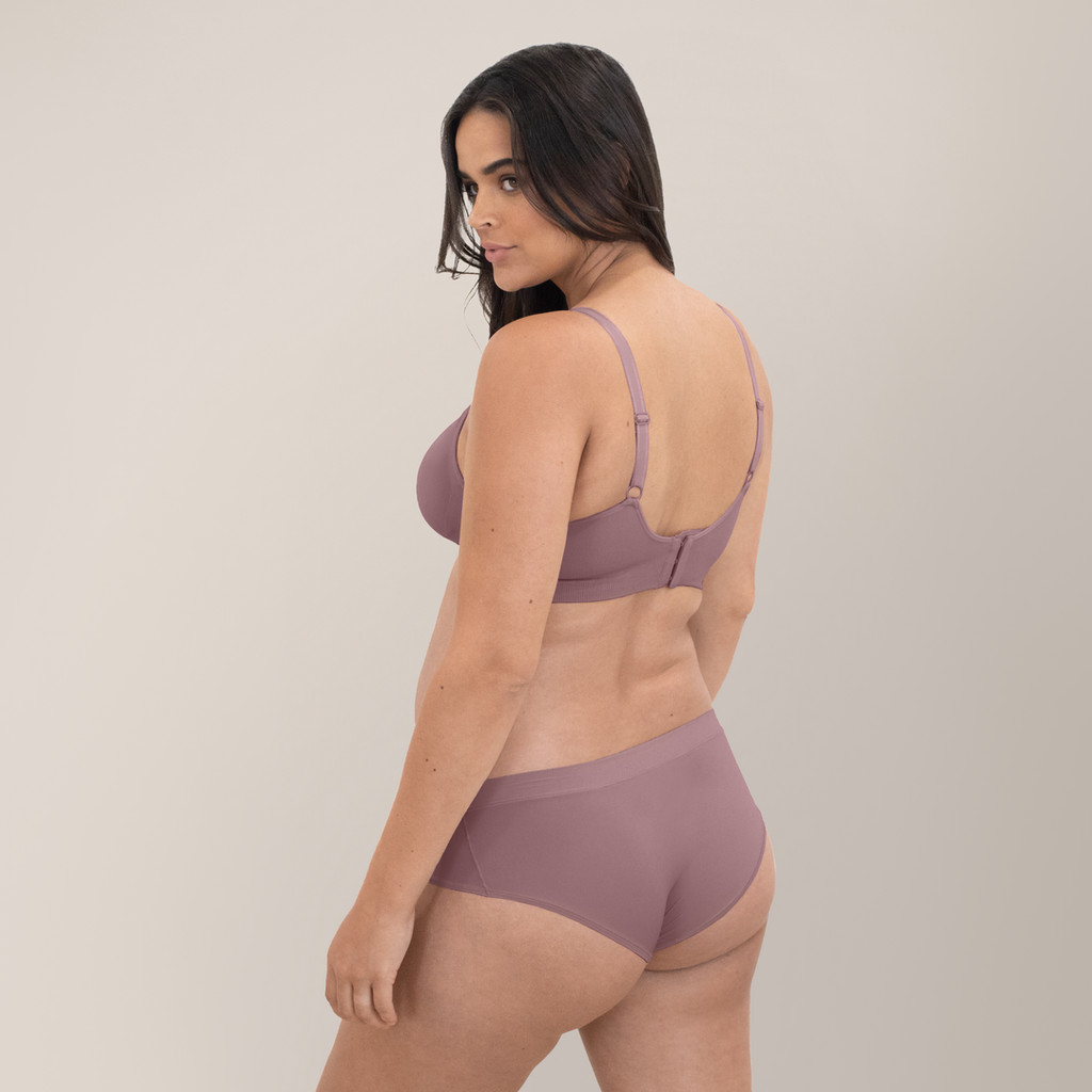 Black Hipster Grow with Me Maternity & Postpartum Panty