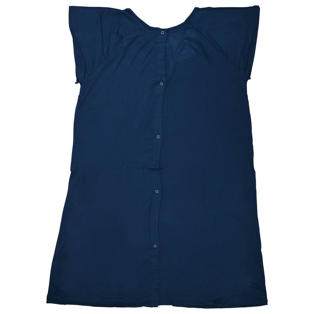 Navy Blue Labor ~ Delivery ~ Nursing Gown
